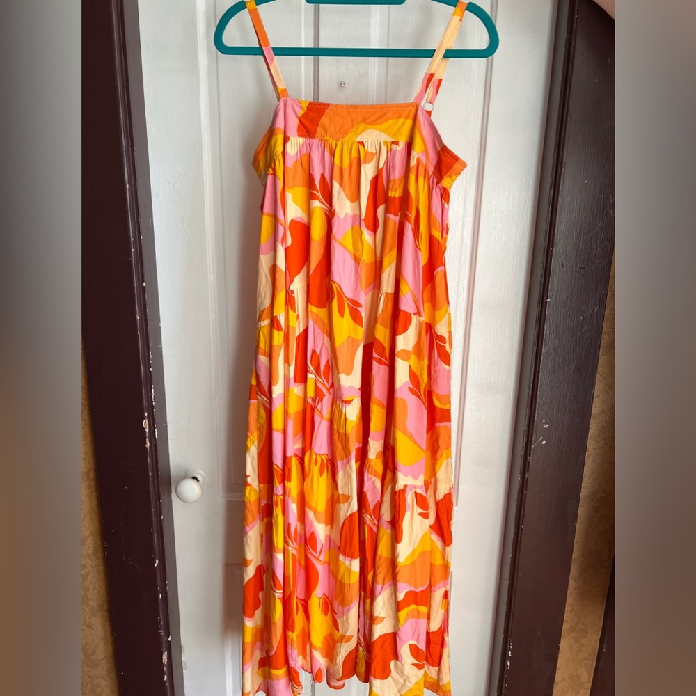 NWOT Anthropologie Abel the Label Maxi Dress Sz. M
